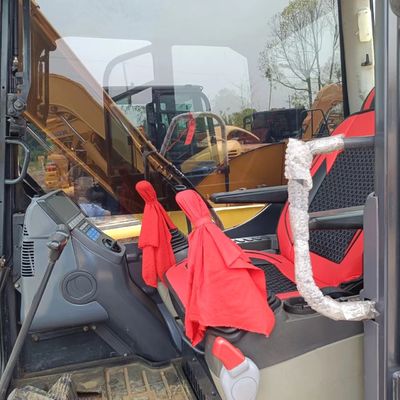 Excavadora Komatsu PC70 usada com cilindro hidráulico original e capacidade de balde de 0,2 M3