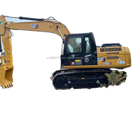 2016 Usado Cat 315 Grande Excavadora Caterpillar Máquinas de segunda mão 16 toneladas Peso operacional