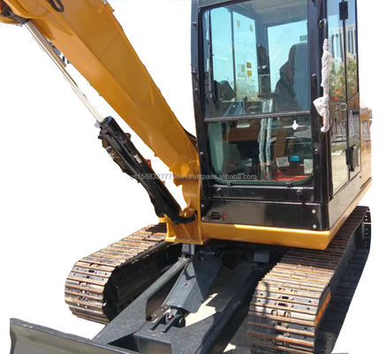 Excavadora usada Caterpillar 305.5E2 com capacidade de balde de 0,25M3 0-2000 horas de trabalho