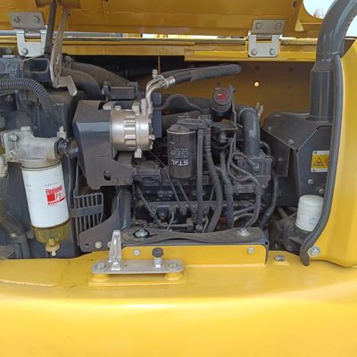 2016 Usado Komatsu PC70 Excavator Japão 7T Condition Walking Digger Machine para benefício