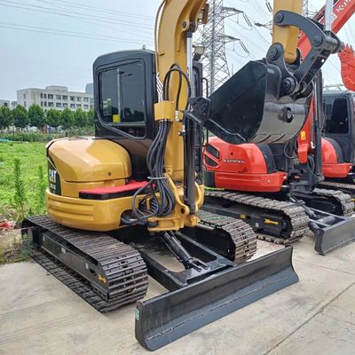 5 toneladas Peso de operação válvula hidráulica original usado Caterpillar 303.5e2 mini escavadeira