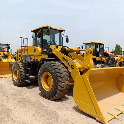 SDLG 956F Carregador usado para construção Excelente desempenho e 0-2000 horas de trabalho