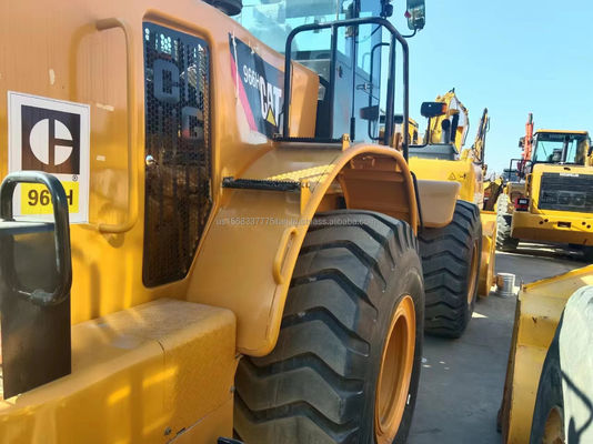 Grande carregador Caterpillar 966 H usado Carregador de tractor com motor CAT em bom estado