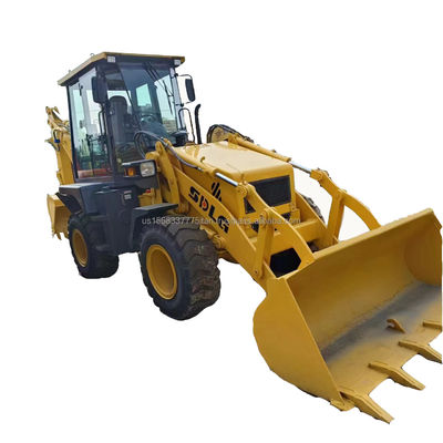 SDLG 956F Carregador de retroescavadeira usado Fabricado em 2016 Equipamento de construção de excelente desempenho