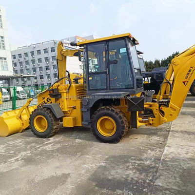 SDLG 956F Carregador de retroescavadeira usado Fabricado em 2016 Equipamento de construção de excelente desempenho