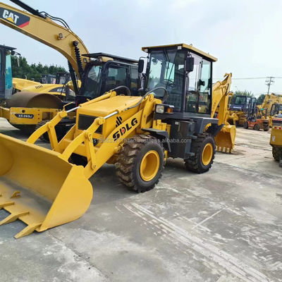 SDLG 956F Carregador de retroescavadeira usado Fabricado em 2016 Equipamento de construção de excelente desempenho