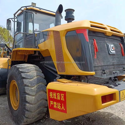 Equipamento de construção usado LG 870H em bom estado