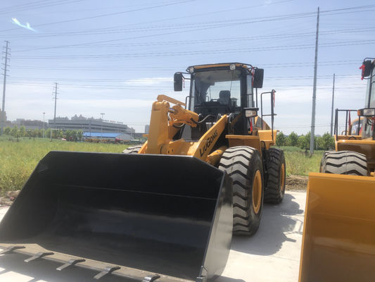 2016 Ano em bom estado carregador usado LiuGong LG 856H para lojas de materiais de construção