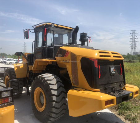 2016 Ano em bom estado carregador usado LiuGong LG 856H para lojas de materiais de construção