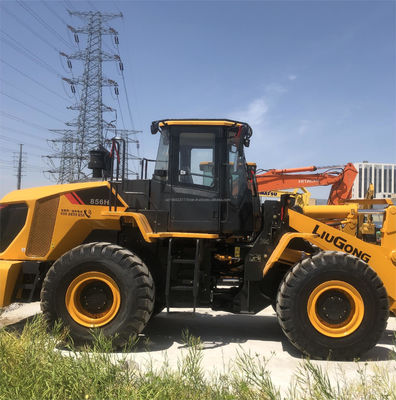 2016 Ano em bom estado carregador usado LiuGong LG 856H para lojas de materiais de construção