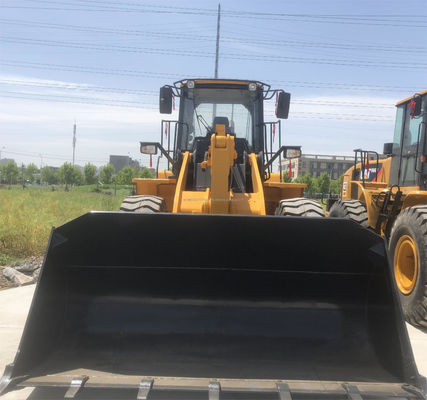 2016 Ano em bom estado carregador usado LiuGong LG 856H para lojas de materiais de construção