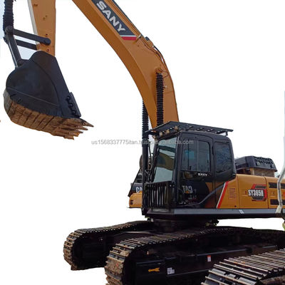SANY SY365H Excavadora de rastreamento com bomba hidráulica original e capacidade de balde de 1,9 m3