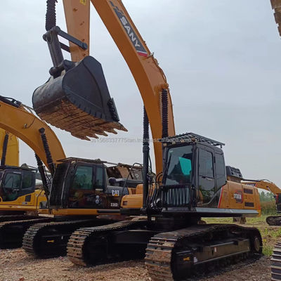 SANY SY365H Excavadora de rastreamento com bomba hidráulica original e capacidade de balde de 1,9 m3