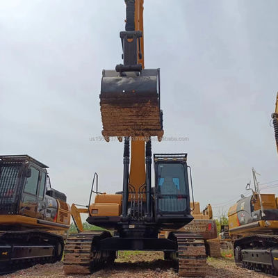 SANY SY365H Excavadora de rastreamento com bomba hidráulica original e capacidade de balde de 1,9 m3