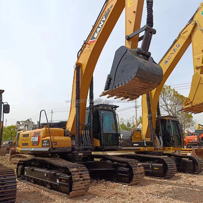 SANY SY365H Excavadora de rastreamento com bomba hidráulica original e capacidade de balde de 1,9 m3