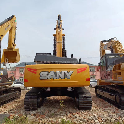 SANY SY365H Excavadora de rastreamento com bomba hidráulica original e capacidade de balde de 1,9 m3