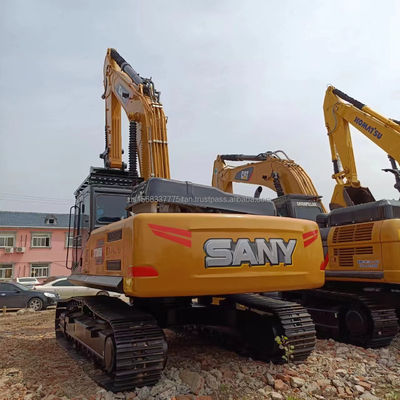 SANY SY365H Excavadora de rastreamento com bomba hidráulica original e capacidade de balde de 1,9 m3
