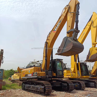 Peso operacional de 48 toneladas SANY SY485H Excavadora de rastreamento em ótimo estado