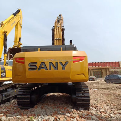 Peso operacional de 48 toneladas SANY SY485H Excavadora de rastreamento em ótimo estado