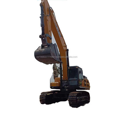 Excavadora de válvula hidráulica SANY SY485H original com poucas horas de trabalho e rastreador