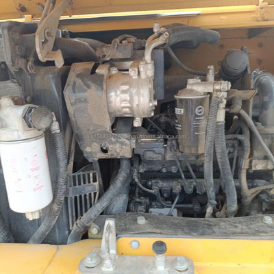 Peso operacional de 10 toneladas Komatsu PC100 Excavator 2016 Ano Excavador Anfíbio para o Japão