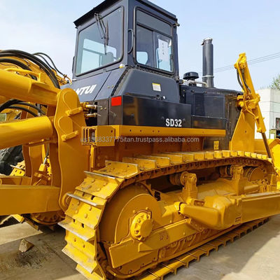 Shantui SD 32 Bulldozer usado e equipamento usado para movimentação de terra de Shantui em 2016