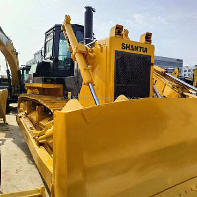 Shantui SD 32 Bulldozer usado e equipamento usado para movimentação de terra de Shantui em 2016