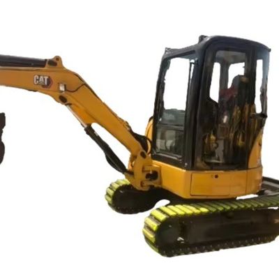 Excavadora de cilindro hidráulico original Cat 303.5E2 0-2000 Horas de trabalho Lagarta usada