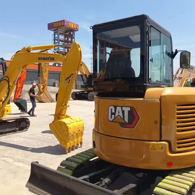 Excavadora de cilindro hidráulico original Cat 303.5E2 0-2000 Horas de trabalho Lagarta usada