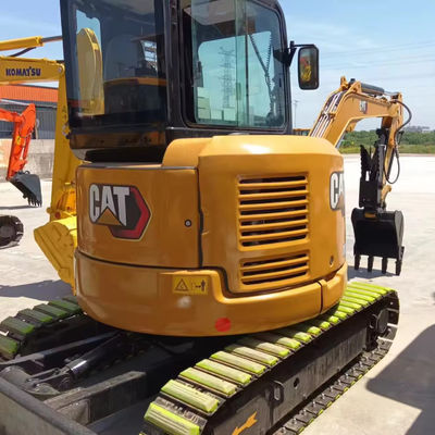 Excavadora de cilindro hidráulico original Cat 303.5E2 0-2000 Horas de trabalho Lagarta usada