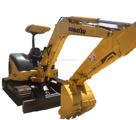 Excavadora usada Komatsu PC40 Excavadora hidráulica com bomba hidráulica original