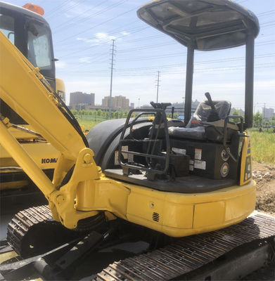 Excavadora usada Komatsu PC40 Excavadora hidráulica com bomba hidráulica original