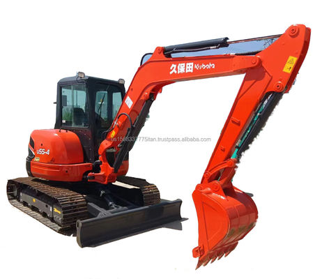 Excavadora KUBOTA KXU55 2016 Usada com capacidade de 0.2 baldes e motor de componentes centrais
