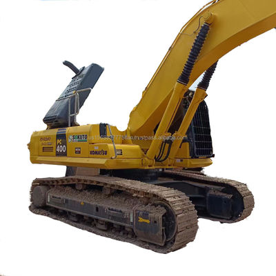 Shanghai Segunda mão KOMATSU PC400-7 Excavadora com 2M3 Capacidade de Balde 2016 Modelo