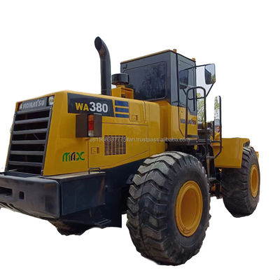 Usado Komatsu WA 380 Carregador Perfeito para lojas de material de construção Máquina de construção