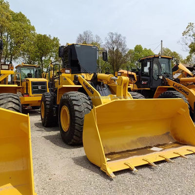 Usado Komatsu WA 380 Carregador Perfeito para lojas de material de construção Máquina de construção