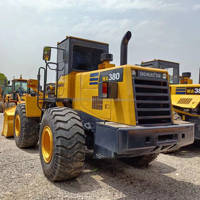 Usado Komatsu WA 380 Carregador Perfeito para lojas de material de construção Máquina de construção