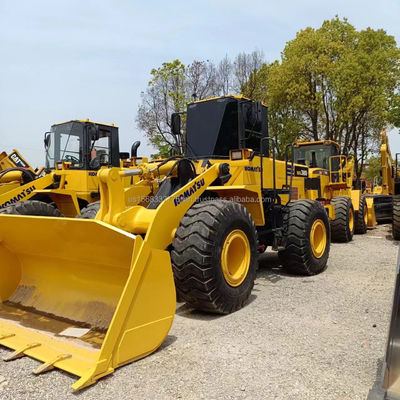 Usado Komatsu WA 380 Carregador Perfeito para lojas de material de construção Máquina de construção
