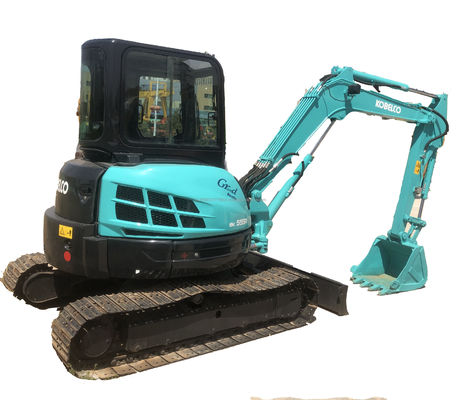 Máquina de Construção Hidráulica Kobelco SK55SR Excavadora com e Bom Desempenho