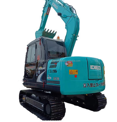 Kobelco SK75-8 Excavadora hidráulica usada com capacidade de balde de 0,4M3 2016