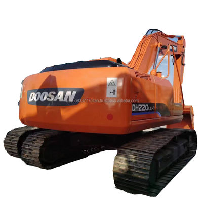 Excavadora DOOSAN DH220 com Excelente Desempenho e em Máquina de Construção Hidráulica