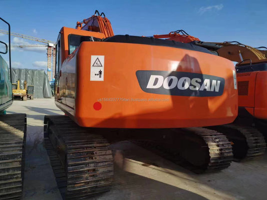 Excavadora DOOSAN DH220 com Excelente Desempenho e em Máquina de Construção Hidráulica