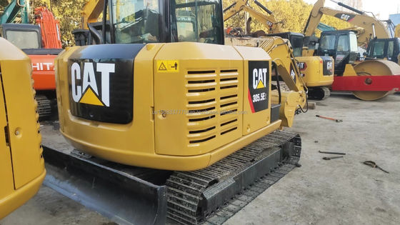 Cat 305.5E2 Excavadora Usada 305.5E2 Excavadora hidráulica de lagosta 6000 KG em 5t