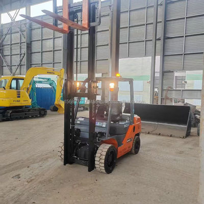 Elevador elevador TOYOTA 8F30 para venda e uso razoável Elevador elevador diesel 1000MM comprimento do garfo