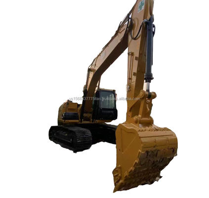 Máquinas de segunda mão Excavadora Caterpillar 315 Usada com cilindro hidráulico original