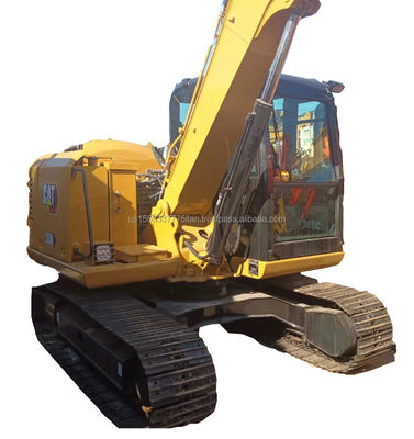 Cat 308 Excavadora com válvula hidráulica original Caterpillar usada 7760 KG Peso da máquina