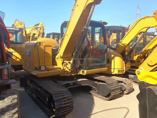 Cat 308 Excavadora com válvula hidráulica original Caterpillar usada 7760 KG Peso da máquina