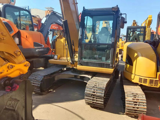 Cat 308 Excavadora com válvula hidráulica original Caterpillar usada 7760 KG Peso da máquina