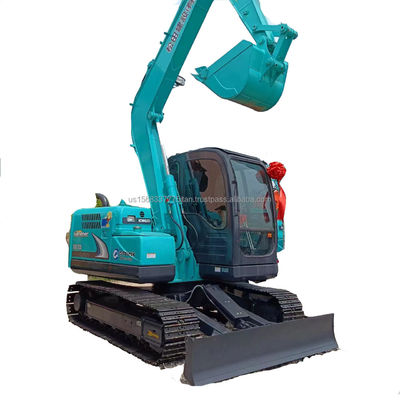 Kobelco SK75-8 Excavadora hidráulica com 0-2000 horas de trabalho e 9 toneladas de peso