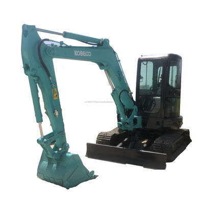 6TON Kobelco SK55SR Escavação Máquina de Construção Hidráulica com Bom Desempenho
